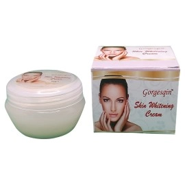 Gorgesqin 7 Days Skin Whitening Night Cream, 10 g