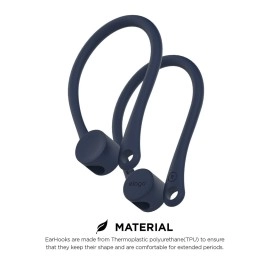 elago (White) - AirPods Pro Ear Hooks Designed for Apple AirPods Pro and AirPods 1 & 2 (White)