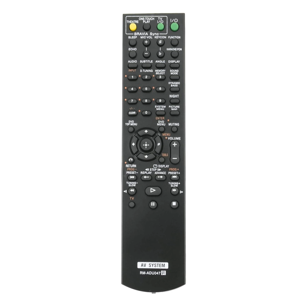 ALLIMITY RM-ADU047 Remote Control fit for Sony DVD Home Theater System DAV-DZ310 DAV-DZ510 DAV-DZ610 DAV-DZ810 DAV-DZ340K DAV-DZ640K DAV-DZ840K DAV-DZ940K DAV-DZ290K DAV-DZ390K DAV-DZ690K DAV-DZ790K