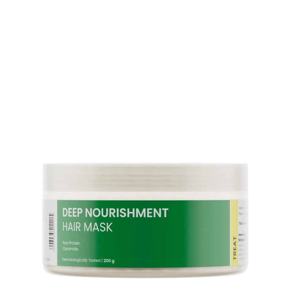 RE\' EQUIL Pea Protein & Ceramide Hair Mask 200g