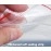 bvslf Reusable/Resealable Self Sealing Zip Lock Covers Storage Pouch Bags, 10 x 14 inches, 50 Pieces (Transparent)
