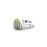 Sidharth Gems 8.25 Ratti Natural Certified White Opal Gemstone Silver Ring Adjustable for Women and Men