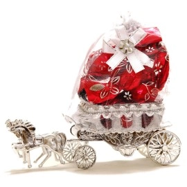 Skylofts Beautiful Horse Chocolate Decoration Piece Gift (10pc) Birthday Gifts Chocolate Gift Pack (Chocolates with Mens Watch)