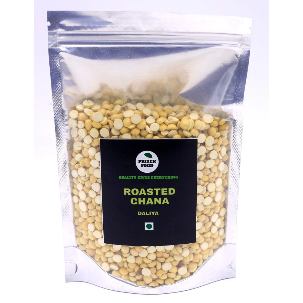Prizex Fresh Organic Roasted Chana Dal,1KG