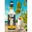 Food Library The Magic of Nature Combo of Mr & Mrs T Pina Colada Mix, 1L with Free Cocktail/Mocktail Umbrella, 10 pcs