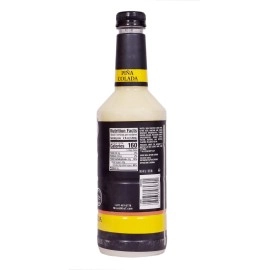 Food Library The Magic of Nature Combo of Mr & Mrs T Pina Colada Mix, 1L with Free Cocktail/Mocktail Umbrella, 10 pcs