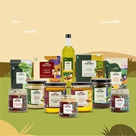 Two Brothers Organic Farms Dhoop (Incense) Sticks, Handmade, Air Purifier 30 Sticks | Pleasing Aroma from The Natural Ingredients | Insect Repellant