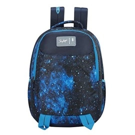 SKYBAGS Astro Space Theme Black School Backpack 32..