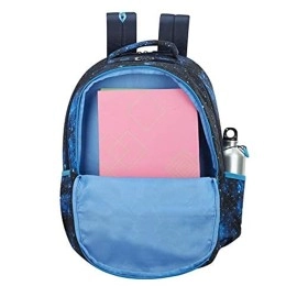 SKYBAGS Astro Space Theme Black School Backpack 32L