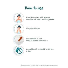 Moiz, XL Cream 200 gram