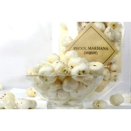 Minimal Organic Makhana Fox Nut, 700g (175g*4)(Organic Makhana)(Gread A/Big Size)