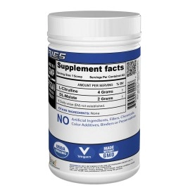 NutriJa Citrulline Malate Powder-250 Grams (Unflavoured)