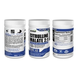 NutriJa Citrulline Malate Powder-250 Grams (Unflavoured)
