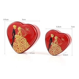 Skylofts 90gms Valentine Heart Tin Chocolate Gift Pack with Teddy Bear Soft Toy & Musical Love Card- Valentine Gifts for Girlfriend