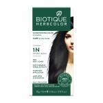 Biotique Bio Herbcolor 1N Natural Black, 50 G + 110 ML