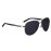 Royal Son Classic Aviator/Pilot Polarized Sunglasses For Men Women UV400 Protection - Black