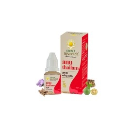 Kerala Ayurveda Anu Thailam(10 Ml) - Pack of 3