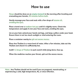 Kerala Ayurveda Anu Thailam(10 Ml) - Pack of 3