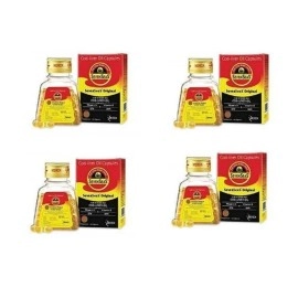 Seven Seas Cod Liver Oil Capsules - 100 Softgels (Pack of 4)