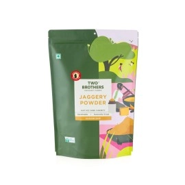 TWO BROTHERS Sugarcane Jaggery, Crushed Granular 500 gms