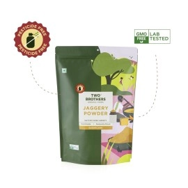 TWO BROTHERS Sugarcane Jaggery, Crushed Granular 500 gms