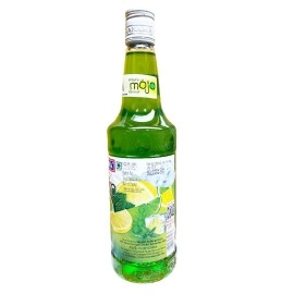 Manama Lime and Mint Mojito Flavoured Syrup for Mocktails & Cocktails (750ML)