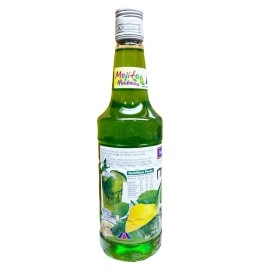 Manama Lime and Mint Mojito Flavoured Syrup for Mocktails & Cocktails (750ML)