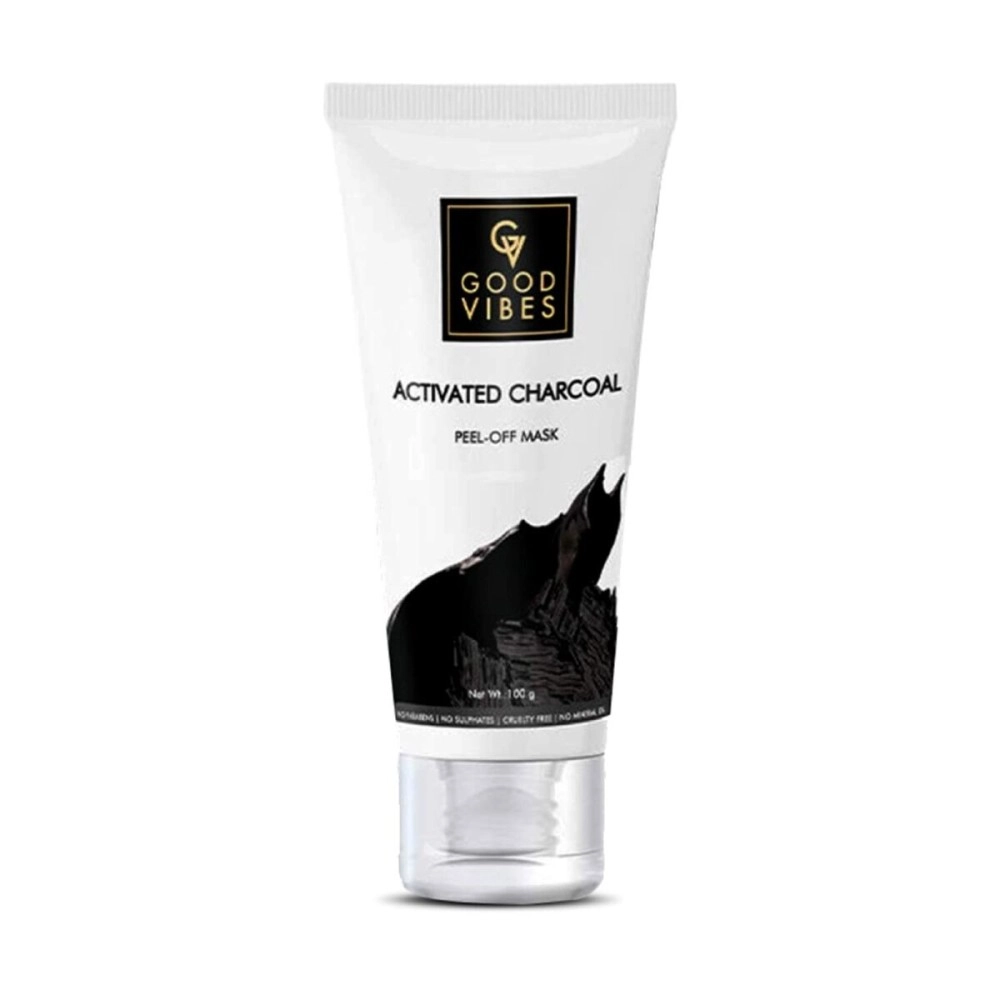 Good Vibes Charcoal Peel off Mask - 100g