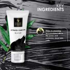 Good Vibes Charcoal Peel off Mask - 100g