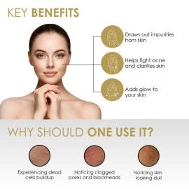 Good Vibes Charcoal Peel off Mask - 100g