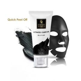 Good Vibes Charcoal Peel off Mask - 100g