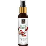 Good Vibes Rose Hip Skin Clarifying Toner - Green Tea, Coffee, Liquorice & Cucumber Extracts - Clarifying & Replenishing Formula - Cleanses and Tones Skin - For All Skin Types Parabens Free (120 ml)