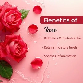 Good Vibes Anti Ageing Rose Glow Toner - 120ml