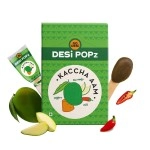 GO DESi Popz Kaccha Aam (40 Pieces) | Aam Candy | Fruit Snacks | Sour Candies | Lollipop | Raw Mango Candy