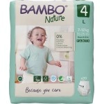 Bambo Nature Premium Training Pants, Pull Ups, Eco-Labelled Potty Training Pants, Size 4 / L, 5x 20PK