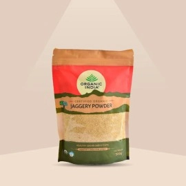 Organic India Jaggary Powder-500G Pouch