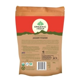 Organic India Jaggary Powder-500G Pouch