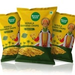 Beyond Snack Kerala Banana Chips, No Hand Touch, Fully Automated- Original Style 300 g Pack of 3 (100g X 3)
