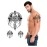 S.A.V.I 3D Temporary Tattoo Black Totem Cross Wings Dragon Design Size 19x12CM - 1PC, Black, 10 g