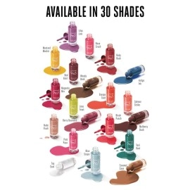 Lakm 9To5 Primer + Gloss Nail Colour, Pink Paisley, 6 ml