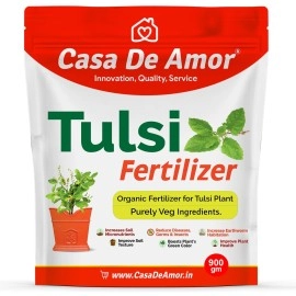 Casa De Amor Organic Tulsi Essential Plant Fertili..
