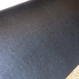 ATMAH Welcome Zigzag Distress Coir Door Mat ( 120cm x 40cm, Slight variations in color)