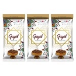 Shah Fragrances Gugal Zipper Incense Sticks (Pack of 3*140 Grams)