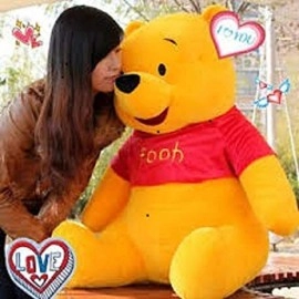 Patly Big Jumbo Cute Pooh Soft Toy (90 cm)