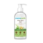 Mamaearth Aloe Vera Gel for Face, Skin & Hair | With Pure Aloe Vera, Vitamin E & Glycerin | Hydrates, Soothes & Nourishes | For All Skin & Hair Types | Sulfate Free | Dermatologically Tested | 300ml