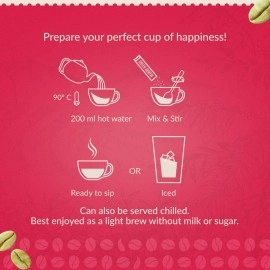 Greenbrrew Cappuccino Green | 100% Unroasted Coffee | Medium Blend | Social Friend | 20 Servings | 60g