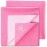 MY ARMOR Baby Bed Protector Waterproof Dry Sheets for Newborn Baby with, Small Size 50x70 cm, Pack of 2, Baby Pink
