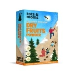 TOTS AND MOMS 100% Dry Fruits Powder For Kids With No Added Junk | 35% Almonds, 35% Cashews, 28% Pista, Saffron & Nutmeg | 100G