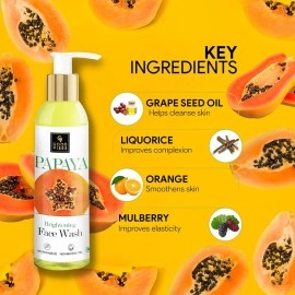Good Vibes Papaya Brightening Face Wash 120 ml