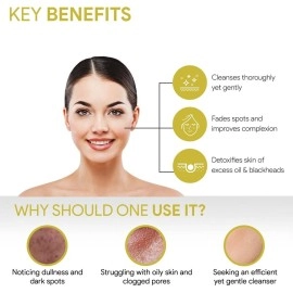 Good Vibes Papaya Brightening Face Wash 120 ml